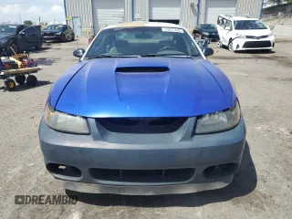 1999 Ford Mustang GT z VIN 1FAFP42X1XF152146, wystawiony jako Copart lot #57871835 z przebiegiem Nie podano mil oraz Szkoda całkowita • Salvage title. Historia ofert i sprzedaży dostępna na DreamBid. Obrazek 5.