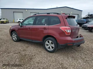 2016 Subaru Forester 2.5i Limited with VIN JF2SJAHC0GH490057, listed as a Copart auction lot 50589765 with 163,338 mi miles and Salvage Title. Bid and sale history available at carsss.com. Image 2.
