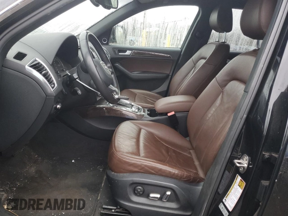 2014 Audi Q5 Premium Plus with VIN WA1LFAFPXEA061499, listed as a Copart auction lot 51684865 with 98,624 mi miles and Clean Title. Bid and sale history available at carsss.com. Image 7.