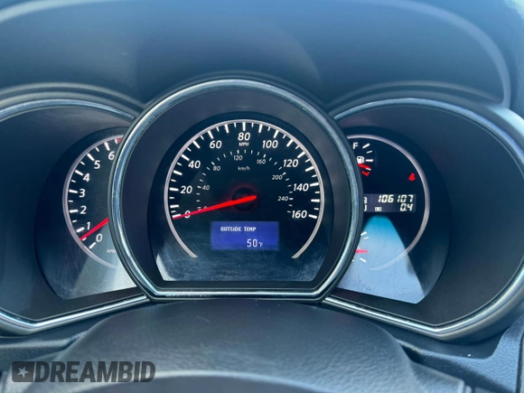 2014 Nissan Murano z VIN JN8AZ1FY1EW301169, wystawiony jako Copart lot #51364395 z przebiegiem 106 107 mil mil oraz Czysty tytuł • Clean title. Historia ofert i sprzedaży dostępna na DreamBid. Obrazek 8.