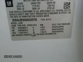 2010 Chevrolet Equinox 1LT with VIN 2CNALDEW9A6328795, listed as a Copart auction lot 56718635 with 178,496 mi miles and Clean Title. Bid and sale history available at DreamBid. Image 13.