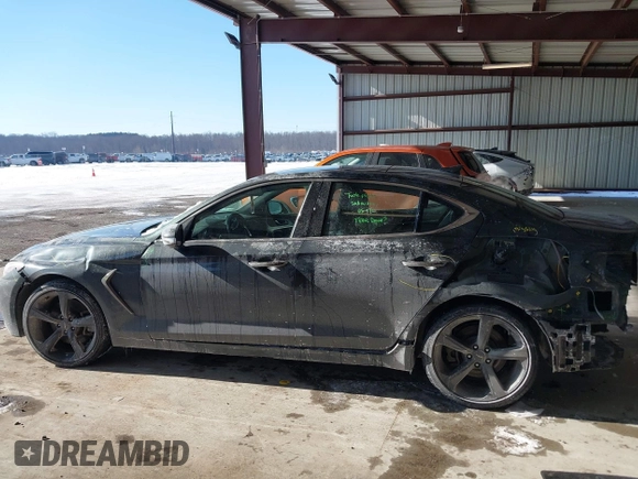 2020 Genesis G70 2.0T with VIN KMTG44LA3LU046192, listed as a IAAI auction lot 41377476 with 35,956 mi miles and . Bid and sale history available at DreamBid. Image 15.