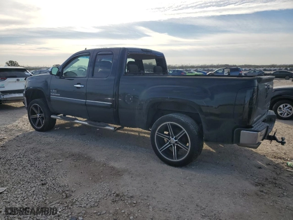 2013 GMC Sierra 1500 SLE with VIN 1GTR1VE04DZ233326, listed as a Copart auction lot 42161595 with 0 mi miles and Salvage Title. Bid and sale history available at carsss.com. Image 2.