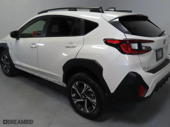 2024 Subaru Crosstrek Premium with VIN JF2GUADC0R8236970, listed as a Copart auction lot 54619625 with 16,978 mi miles and Salvage Title. Bid and sale history available at carsss.com. Image 4.
