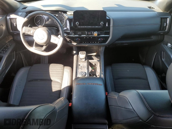 2024 Nissan Pathfinder Rock Creek with VIN 5N1DR3BD1RC224796, listed as a Copart auction lot 49659205 with 22,800 mi miles and Salvage title. Bid and sale history available at DreamBid. Image 8.