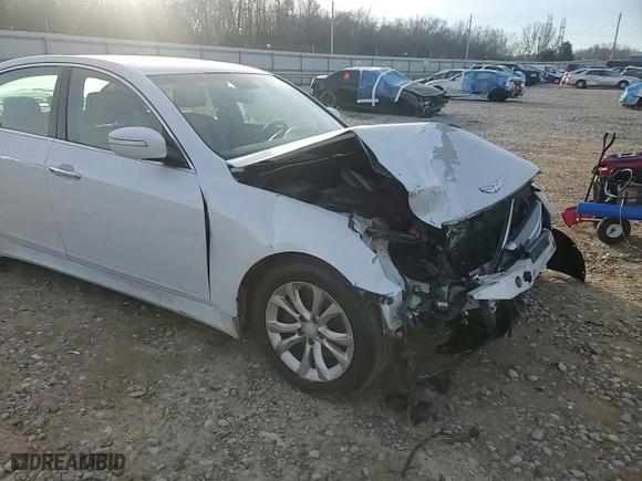 2013 Hyundai Genesis 3.8L with VIN KMHGC4DD5DU250077, listed as a Copart auction lot 45084335 with 82,966 mi miles and Salvage Title. Bid and sale history available at carsss.com. Image 11.