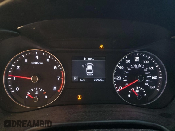 2019 Kia Forte LXS with VIN 3KPF24AD8KE106798, listed as a Copart auction lot 80557364 with 66,406 mi miles and Clean Title. Bid and sale history available at carsss.com. Image 9.