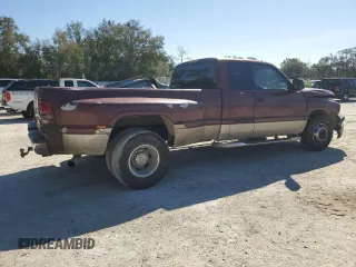 2001 Dodge Ram 3500 with VIN 1B7MC33661J542774, listed as a Copart auction lot 46318505 with 400,963 mi miles and Salvage Title. Bid and sale history available at carsss.com. Image 3.