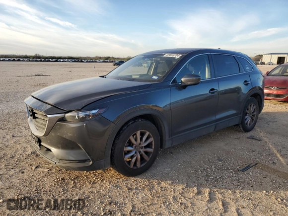 2017 Mazda CX-9 Sport with VIN JM3TCABY3H0134601, listed as a Copart auction lot 85605704 with 123,720 mi miles and Clean Title. Bid and sale history available at DreamBid. Image 1.