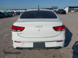 2023 Kia Rio LX with VIN 3KPA24AD9PE598789, listed as a IAAI auction lot 42019297 with 16,232 mi miles. Bid and sale history available at carsss.com. Image 17.