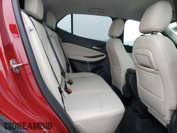 2020 Buick Encore GX Select with VIN KL4MMESL4LB131624, listed as a Copart auction lot 61785604 with 24,997 mi miles and Salvage title. Bid and sale history available at DreamBid. Image 11.