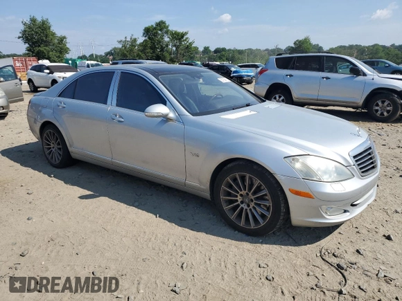 2007 Mercedes-Benz S 600 с VIN WDDNG76X57A058646, выставлен на аукционе Copart как лот 63155415 с пробегом 196 111 миль миль и Чистый • Clean title. История ставок и продаж доступна на DreamBid. Изображение 4.