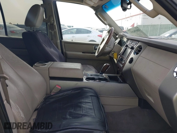 2010 Ford Expedition Max Limited с VIN 1FMJK2A57AEB70862, выставлен на аукционе IAAI как лот 40696357 с пробегом Не указан миль и . История ставок и продаж доступна на DreamBid. Изображение 5.