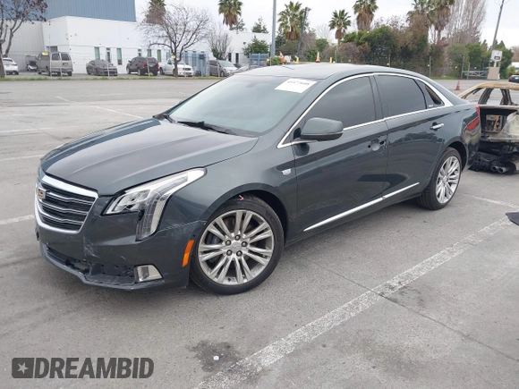 2018 Cadillac XTS Luxury with VIN 2G61M5S37J9170721, listed as a IAAI auction lot 41477608 with 86,795 mi miles and . Bid and sale history available at carsss.com. Image 17.