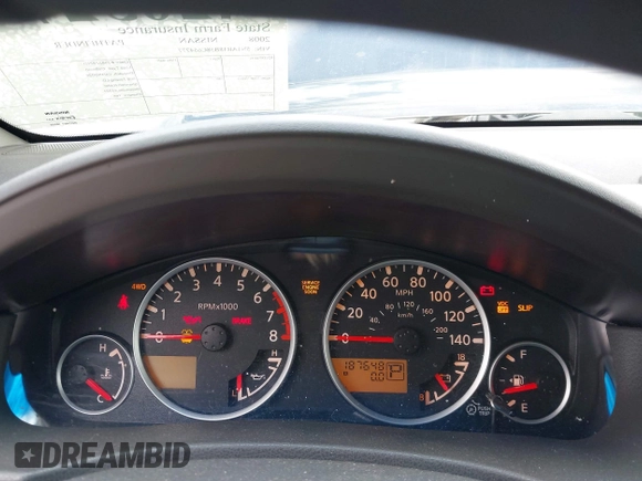 2008 Nissan Pathfinder S с VIN 5N1AR18B58C654777, выставлен на аукционе IAAI как лот 42032720 с пробегом 187 648 миль миль и . История ставок и продаж доступна на DreamBid. Изображение 7.