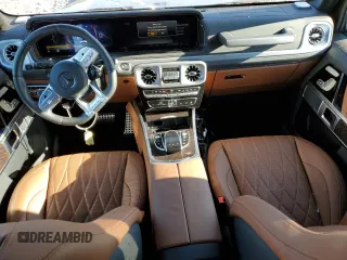 2023 Mercedes-Benz G 63 AMG with VIN W1NYC7HJ6PX489143, listed as a Copart auction lot 66113874 with 9,575 mi miles and Salvage Title. Bid and sale history available at DreamBid. Image 8.
