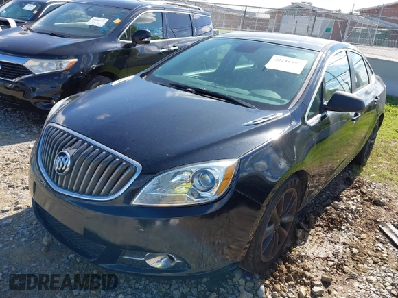 2013 Buick Verano Convenience Group with VIN 1G4PR5SK3D4141431, listed as a IAAI auction lot 42216997 with 106,859 mi miles and . Bid and sale history available at DreamBid. Image 2.