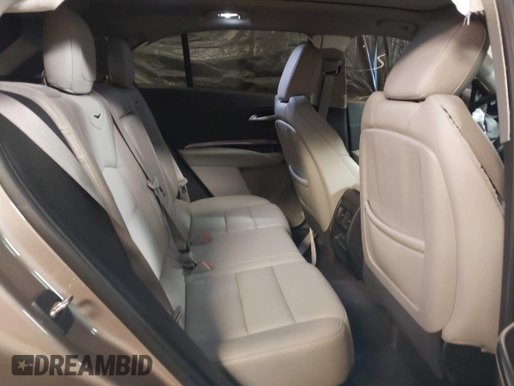 2023 Cadillac XT4 AWD Luxury with VIN 1GYFZBR48PF174059, listed as a IAAI auction lot 41505630 with 4,757 mi miles. Bid and sale history available at carsss.com. Image 8.