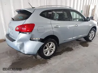2015 Nissan Rogue Select S with VIN JN8AS5MT7FW162623, listed as a IAAI auction lot 41628617 with 120,483 mi miles. Bid and sale history available at carsss.com. Image 4.