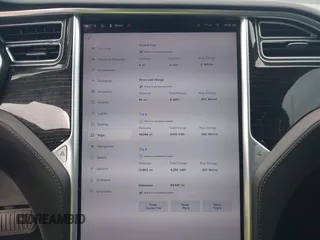 2017 Tesla Model S 60 with VIN 5YJSA1E1XHF232745, listed as a IAAI auction lot 41986834 with 89,581 mi miles and . Bid and sale history available at DreamBid. Image 7.