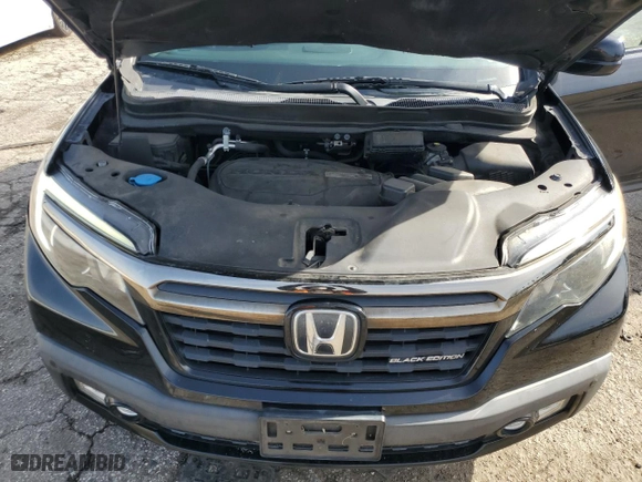 2018 Honda Ridgeline Black Edition with VIN 5FPYK3F83JB002704, listed as a Copart auction lot 45208825 with 90,103 mi miles and Salvage Title. Bid and sale history available at carsss.com. Image 13.