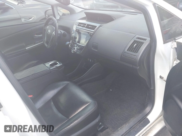 2015 Toyota Prius Two with VIN JTDZN3EU8FJ036043, listed as a IAAI auction lot 42176629 with 154,939 mi miles and . Bid and sale history available at DreamBid. Image 5.