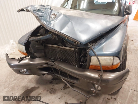 2002 Dodge Durango Sport with VIN 1B4HS38N22F157136, listed as a IAAI auction lot 41396481 with 186,039 mi miles. Bid and sale history available at carsss.com. Image 6.