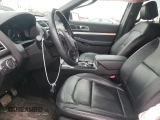 2017 Ford Explorer XLT z VIN 1FM5K8DH7HGD27492, wystawiony jako Copart lot #55501705 z przebiegiem 74 764 mil mil oraz Szkody całkowita. Historia ofert i sprzedaży dostępna na DreamBid. Obrazek 7.