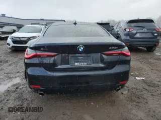 2021 BMW 4 Series 430i xDrive with VIN WBA73AP08MCF20694, listed as a Copart auction lot 50308035 with 70,302 mi miles and Salvage Title. Bid and sale history available at carsss.com. Image 6.