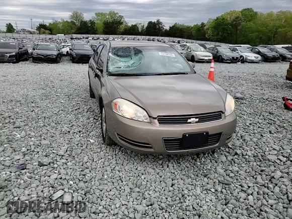 2007 Chevrolet Impala LS with VIN 2G1WB58KX79354382, listed as a Copart auction lot 53108395 with 237,892 mi miles and Salvage Title. Bid and sale history available at DreamBid. Image 11.