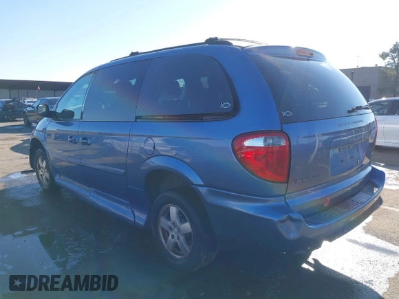 2007 Dodge Grand Caravan SXT with VIN 2D4GP44LX7R313906, listed as a IAAI auction lot 41402653 with 82,315 mi miles and . Bid and sale history available at DreamBid. Image 3.