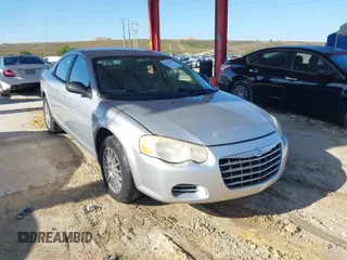 2006 Chrysler Sebring with VIN 1C3EL46X66N247001, listed as a IAAI auction lot 41965822 with 65,980 mi miles and . Bid and sale history available at DreamBid. Image 1.