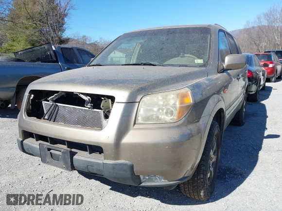 2008 Honda Pilot EX-L with VIN 5FNYF18778B052859, listed as a IAAI auction lot 41695095 with 249,207 mi miles and . Bid and sale history available at DreamBid. Image 6.