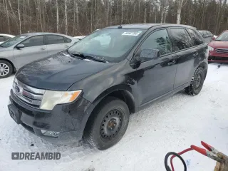 2010 Ford Edge SEL with VIN 2FMDK3JC2ABB66747, listed as a Copart auction lot 86967204 with 188,319 mi miles and Clean Title. Bid and sale history available at carsss.com. Image 1.