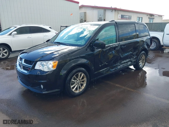 2020 Dodge Grand Caravan SXT with VIN 2C4RDGCG1LR248961, listed as a IAAI auction lot 41338107 with 105,027 mi miles. Bid and sale history available at carsss.com. Image 17.