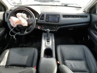 2019 Honda HR-V EX-L with VIN 3CZRU6H77KM700950, listed as a Copart auction lot 44919015 with 133,808 mi miles and Salvage Title. Bid and sale history available at carsss.com. Image 8.