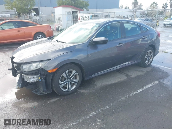 2017 Honda Civic LX z VIN 2HGFC2F50HH540361, wystawiony jako IAAI lot #41809159 z przebiegiem 96 590 mil mil oraz . Historia ofert i sprzedaży dostępna na DreamBid. Obrazek 18.