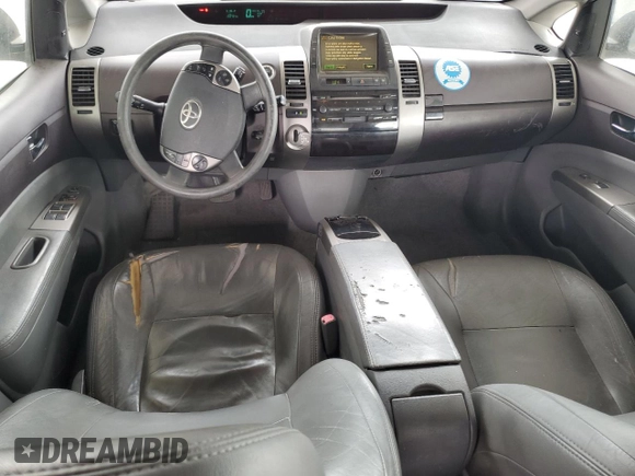 2005 Toyota Prius with VIN JTDKB20U853121995, listed as a Copart auction lot 50579205 with 262,721 mi miles and Clean Title. Bid and sale history available at carsss.com. Image 8.