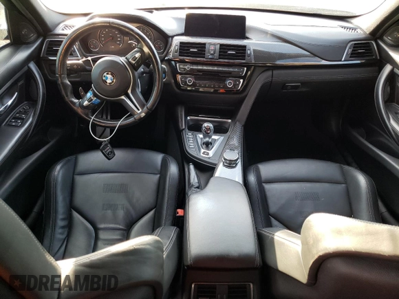 2016 BMW M3 with VIN WBS8M9C54G5D31319, listed as a Copart auction lot 71187973 with 66,120 mi miles. Bid and sale history available at carsss.com. Image 8.