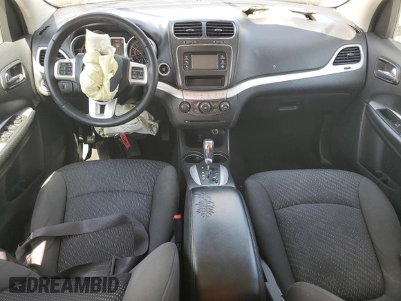 2017 Dodge Journey SXT with VIN 3C4PDCBBXHT701338, listed as a Copart auction lot 48244005 with 66,418 mi miles and Salvage Title. Bid and sale history available at DreamBid. Image 8.