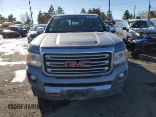 2018 GMC Canyon 4WD SLT z VIN 1GTG6DEN4J1244187, wystawiony jako Copart lot #89218245 z przebiegiem 105 991 mil mil oraz Szkoda całkowita • Salvage title. Historia ofert i sprzedaży dostępna na DreamBid. Obrazek 5.