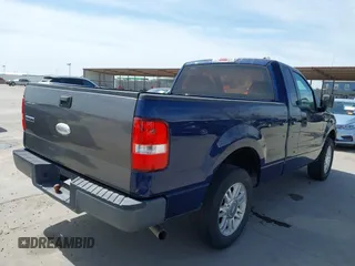 2008 Ford F-150 XL with VIN 1FTRF12228KD53401, listed as a IAAI auction lot 41830029 with 216,889 mi miles. Bid and sale history available at carsss.com. Image 4.