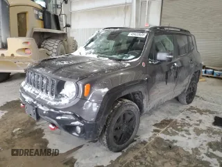 2018 Jeep Renegade Trailhawk с VIN ZACCJBCB6JPG98421, выставлен на аукционе Copart как лот 45422835 с пробегом 110 513 миль миль и Списание • Salvage title. История ставок и продаж доступна на DreamBid. Изображение 1.
