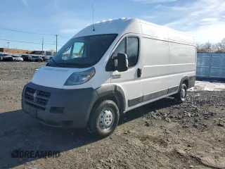 2018 Ram ProMaster Cargo with VIN 3C6URVJG3JE124487, listed as a Copart auction lot 88313815 with 63,393 mi miles and Clean Title. Bid and sale history available at carsss.com. Image 1.
