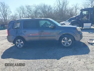 2014 Honda Pilot EX-L with VIN 5FNYF4H50EB050091, listed as a IAAI auction lot 41821874 with 133,407 mi miles. Bid and sale history available at carsss.com. Image 14.