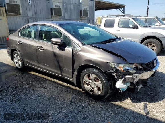 2015 Honda Civic LX z VIN 19XFB2F53FE279351, wystawiony jako Copart lot #52430175 z przebiegiem 101 370 mil mil oraz Szkoda całkowita • Salvage title. Historia ofert i sprzedaży dostępna na DreamBid. Obrazek 4.