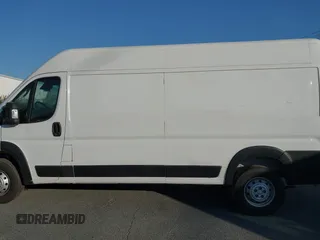 2023 Ram ProMaster Cargo with VIN 3C6MRVHGXPE509172, listed as a IAAI auction lot 41563596 with 67,348 mi miles. Bid and sale history available at carsss.com. Image 13.