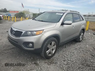 2013 Kia Sorento EX with VIN 5XYKU3A65DG345185, listed as a Copart auction lot 49858665 with 140,762 mi miles and Salvage Title. Bid and sale history available at carsss.com. Image 1.