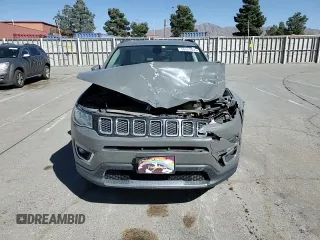 2020 Jeep Compass Limited z VIN 3C4NJDCB0LT215585, wystawiony jako Copart lot #50171655 z przebiegiem 105 579 mil mil oraz Szkoda całkowita • Salvage title. Historia ofert i sprzedaży dostępna na DreamBid. Obrazek 12.