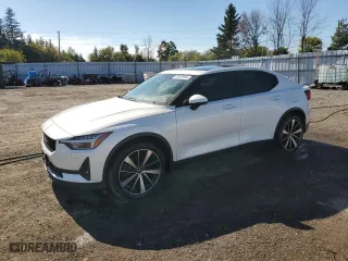 2021 Polestar 2 Launch Edition with VIN LPSED3KAXML024286, listed as a Copart auction lot 73547054 with 41,435 mi miles and Non Repairable. Bid and sale history available at carsss.com. Image 1.